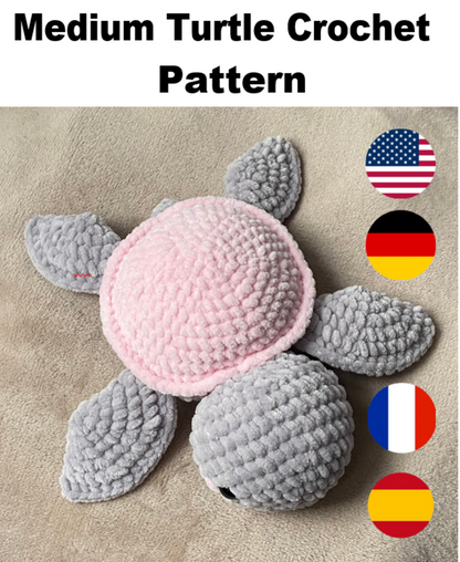 Baby Turtle Crochet Pattern — Clear Steps & Minimal Sewing
