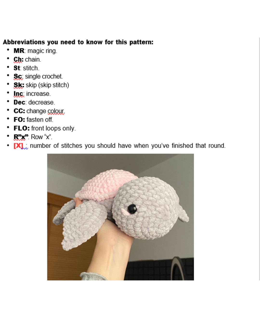 Baby Turtle Crochet Pattern — Clear Steps & Minimal Sewing