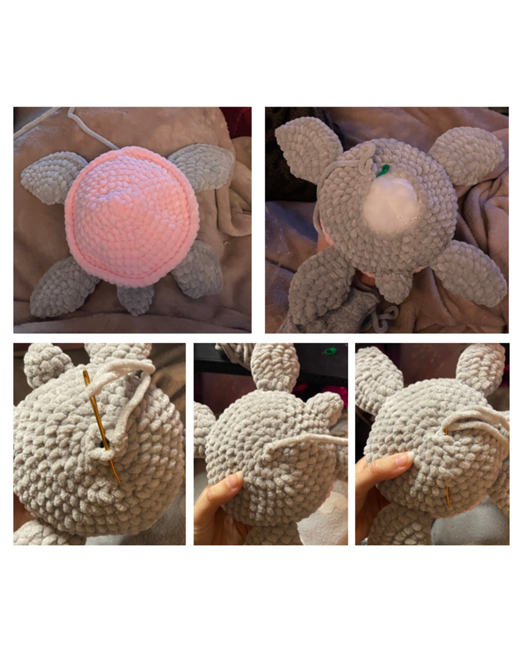 Baby Turtle Crochet Pattern — Clear Steps & Minimal Sewing