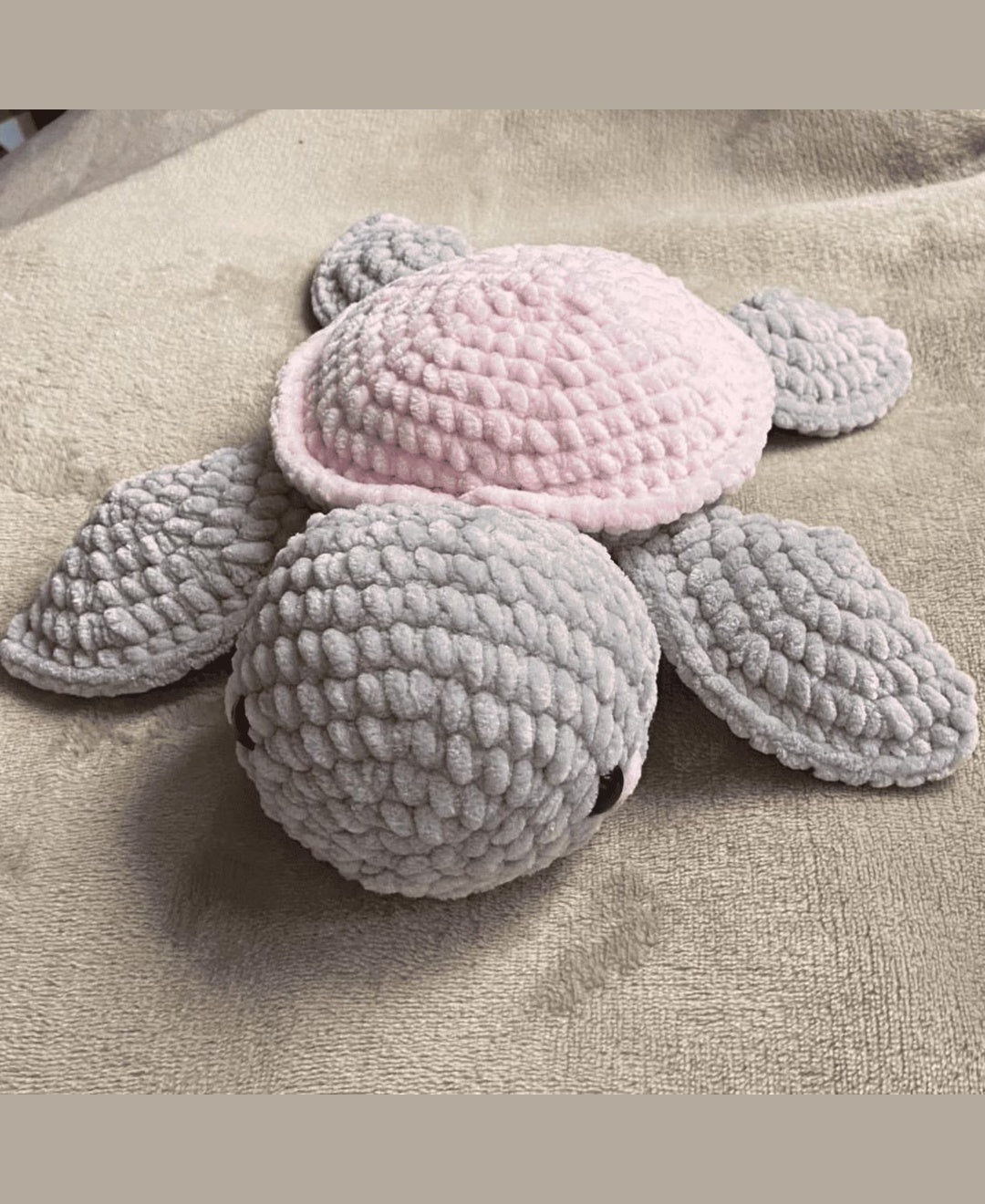 Baby Turtle Crochet Pattern — Clear Steps & Minimal Sewing