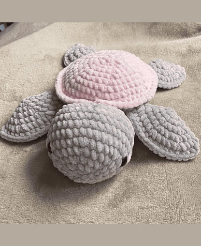 Baby Turtle Crochet Pattern — Clear Steps & Minimal Sewing
