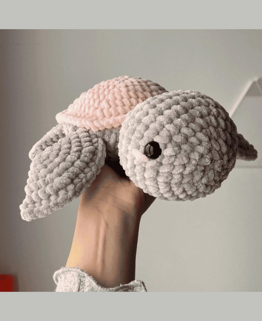 Baby Turtle Crochet Pattern — Clear Steps & Minimal Sewing